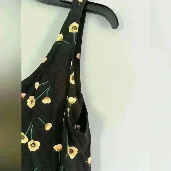 PopSugar Poppy Floral button down dress size M - Picture 8 of 10